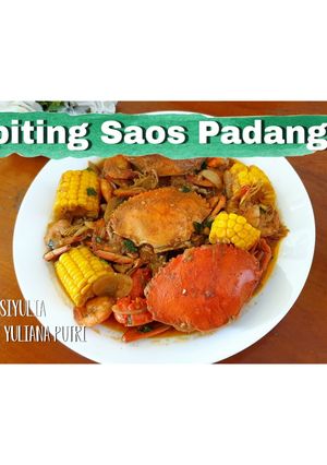 Foto resep Resep Kepiting Saos Padang ala Resto Paling Enak, Fix! No Debat!