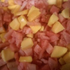 A picture of Fruit salad.