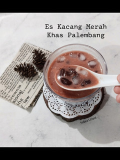 Foto resep Es Kacang Merah Khas Palembang
