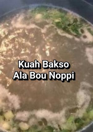 Foto resep Kuah Bakso