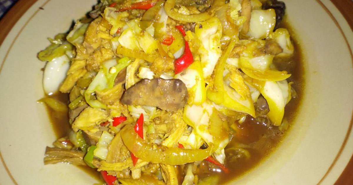 565 resep gongso enak dan sederhana - Cookpad