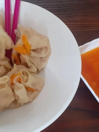 Langkah Mudah untuk Membuat Resep  Dimsum Ayam + Udang yang Lezat, Enak
