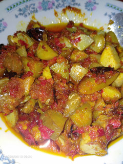 Foto resep Jengkol balado