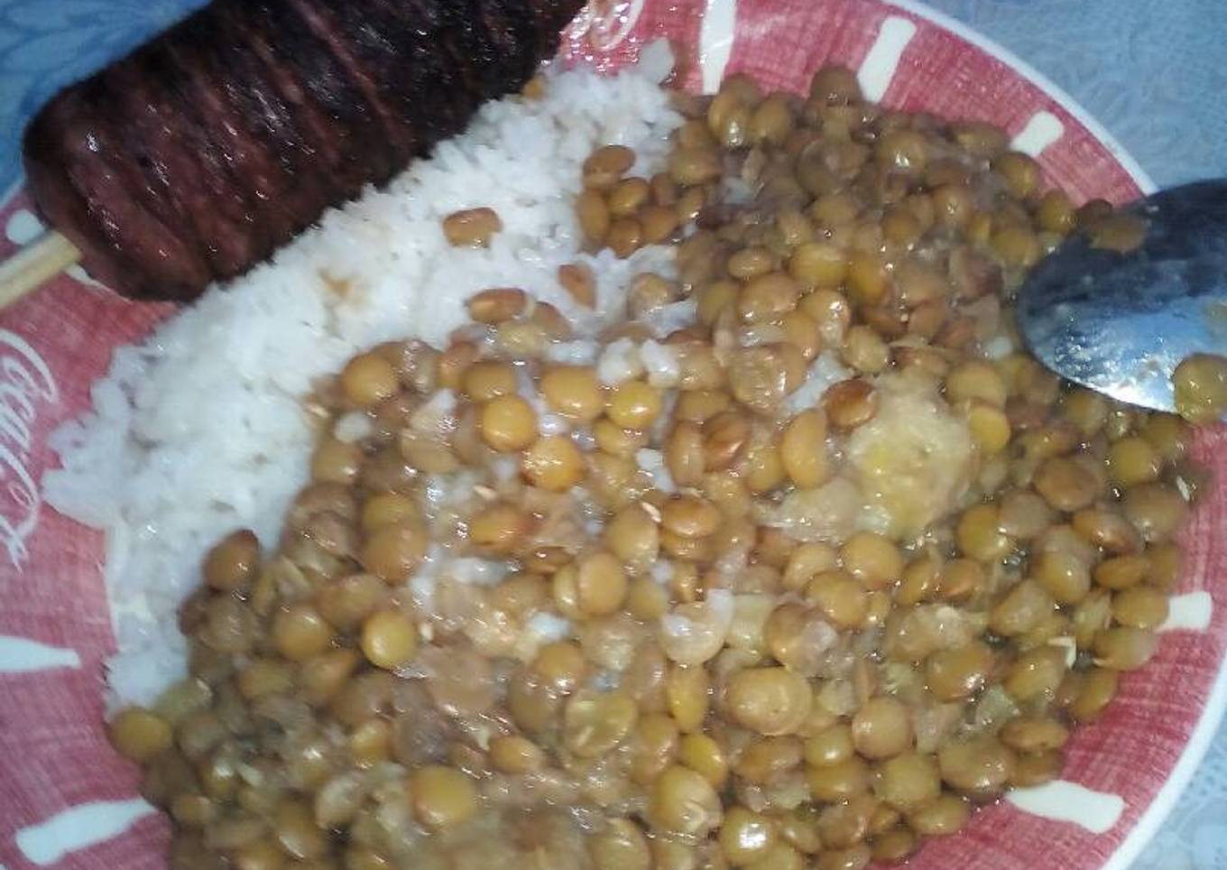 Menestra de lentejas