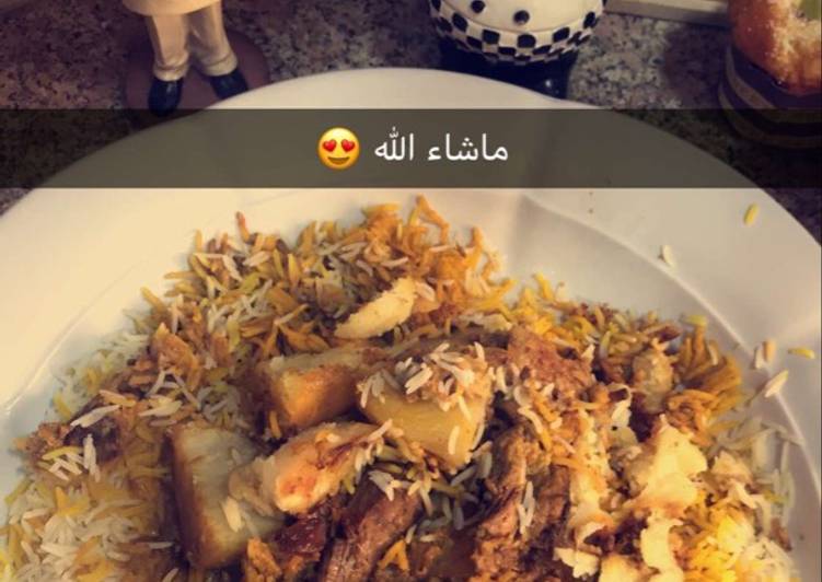 زربيان عدني لحم