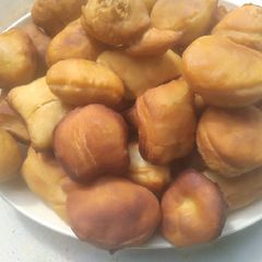 A picture of Mandazi.