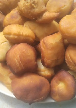 A picture of Mandazi.
