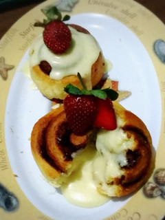Foto resep Banana cinnamon roll