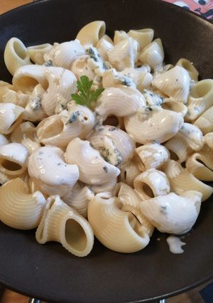 Une photo de 🌾Pâte sauce Roquefort