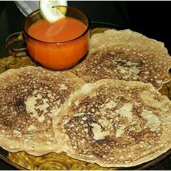 A picture of Jaggery PanCakes.