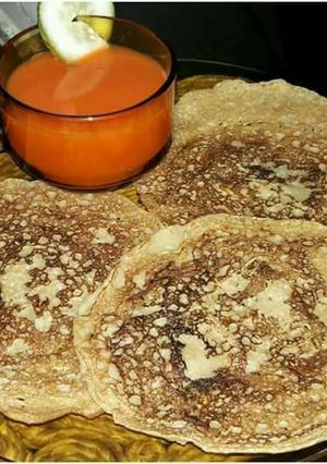 A picture of Jaggery PanCakes.