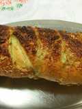 Pão de alho caseiro