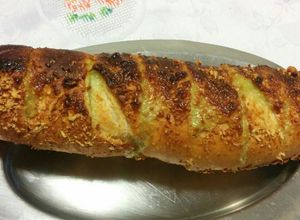 Foto de Pão de alho caseiro