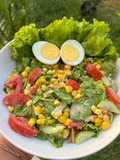 Salad Sayur Sehat 🥬🍅🌽🥒