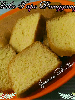 Foto resep Bolu Tape Panggang