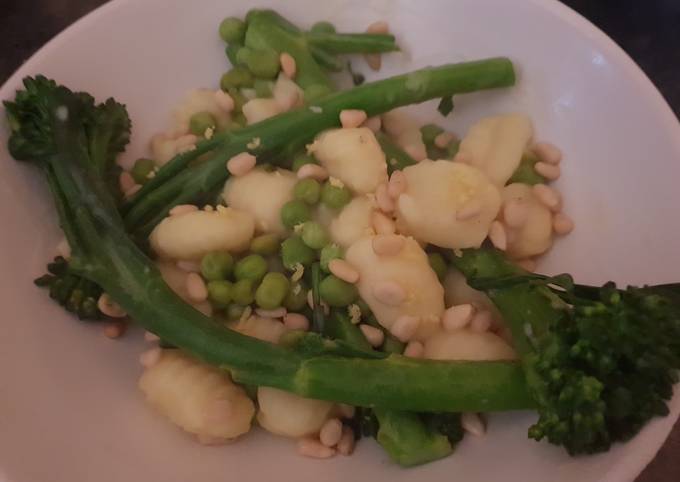 Recipe of Quick Gnocchi with Tenderstem Broccoli