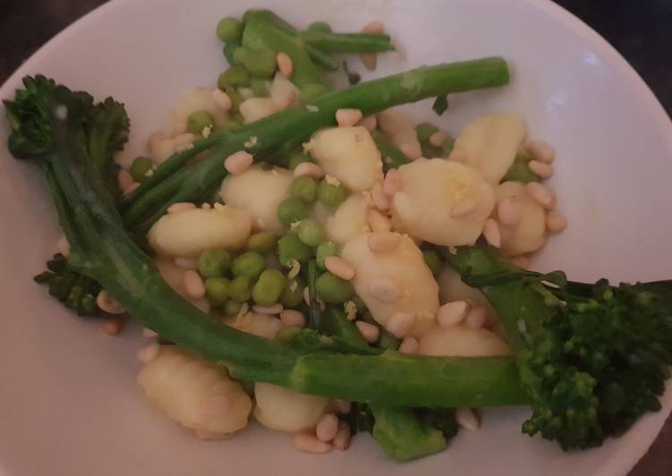 Simple Way to Make Perfect Gnocchi with Tenderstem Broccoli