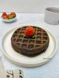 Waffle Coklat