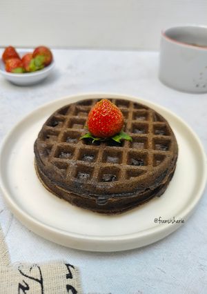Foto resep Waffle Coklat