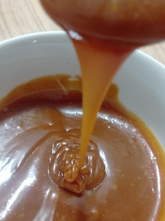Una foto de Salsa toffee