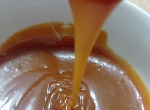 Una foto de Salsa toffee