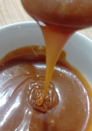 Una foto de Salsa toffee