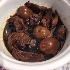 Pork Feet Stewed A picture of Pork Feet Stewed.