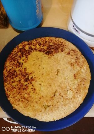 Una foto de Tortilla de arroz