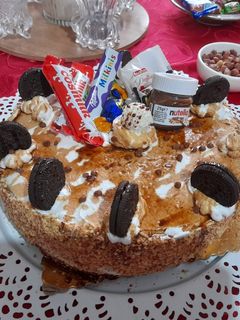صورة لوصفة كيكة عيد ميلاد