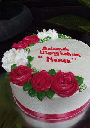 Foto resep Red velvet kukus
