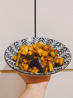 Foto resep Tumis Terong, Tahu, Tempe