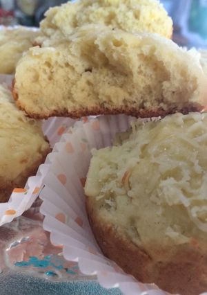 Foto resep Muffin tape singkong