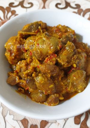 Foto resep Ati Ampela Bumbu Kuning
