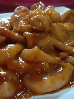 Foto resep Cumi pedas asam manis