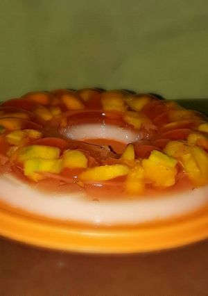 Foto resep Jelly Mangga Susu