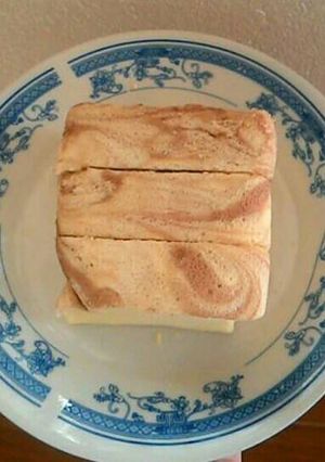 Hình của món Bánh Gato Hồng Kong.