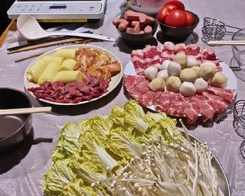 Unique Cuisine Hotpot or Shabu Shabu Yummy