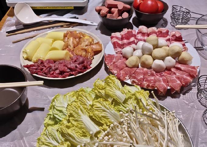 Easiest Way to Prepare Ultimate Hotpot or Shabu Shabu