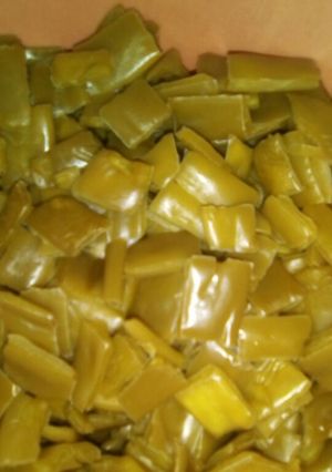 Una foto de Cómo cortar la baba del nopal