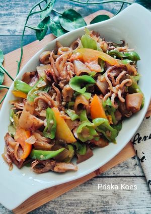 Foto resep Cumi Asin Lombok Ijo