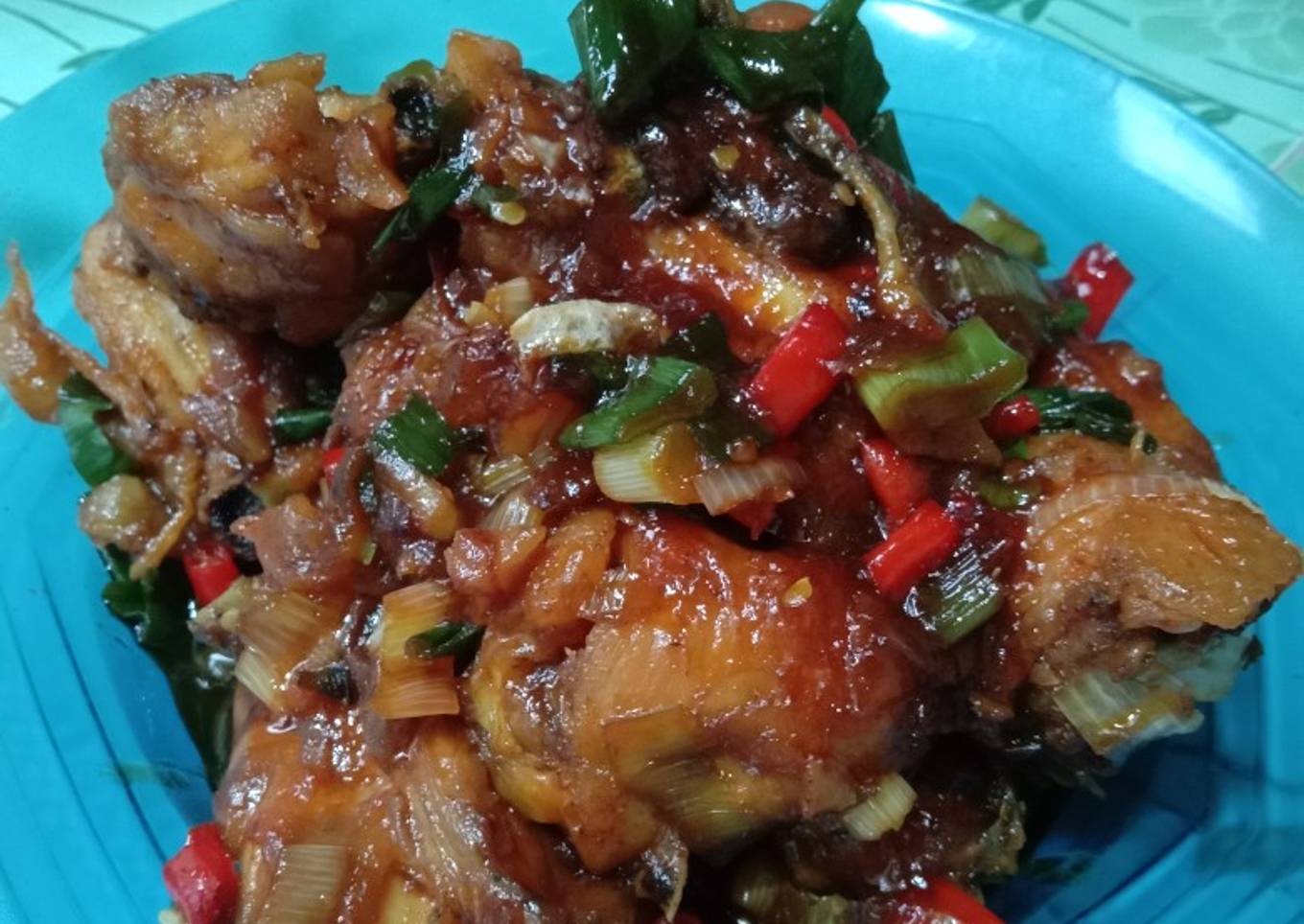 Ayam goreng asam manis