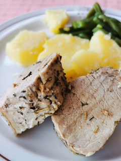 Una foto de Solomillo al horno!!!
