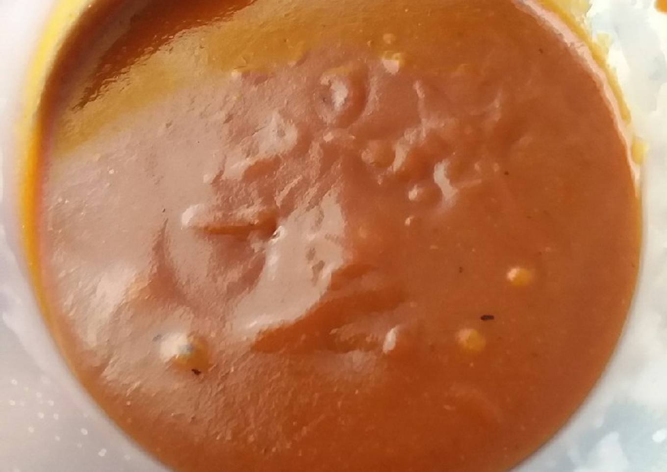 Salsa de BBQ hecha en casa