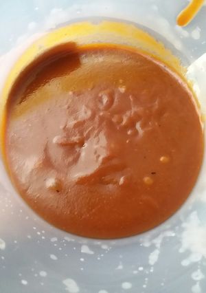 Una foto de Salsa de BBQ hecha en casa