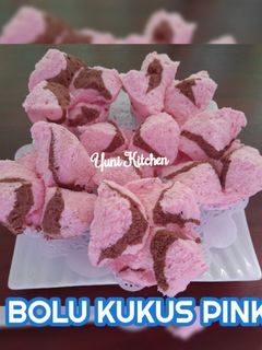 Foto resep 112. BOLU KUKUS PINK