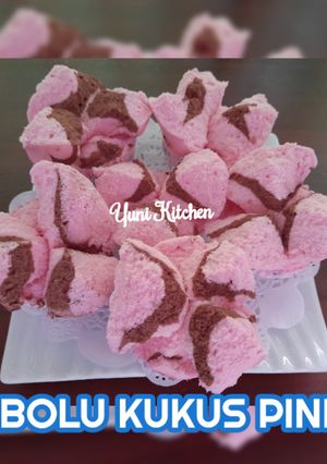 Foto resep 112. BOLU KUKUS PINK