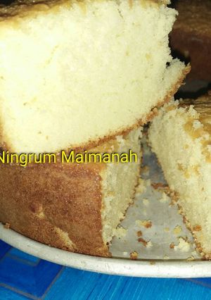 Foto resep Cake Panggang Gurih Lembut