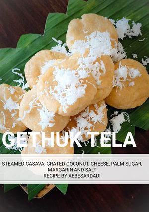 Foto resep Gethuk Asale Saka Tela