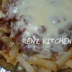 รูปของ French Fries with Mozzarella