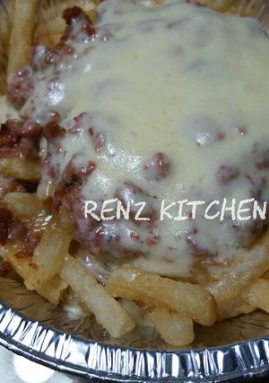 Foto resep French Fries with Mozzarella